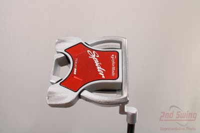 TaylorMade Spider Tour Silver L Neck Putter Steel Right Handed 33.0in