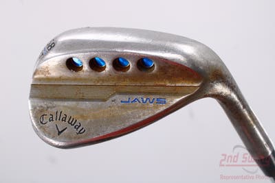 Callaway Jaws MD5 Raw Wedge Lob LW 58° 8 Deg Bounce T Grind Project X Rifle 6.5 Steel 6.5 Right Handed 35.5in
