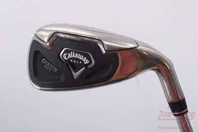 Callaway Fusion Wide Sole Single Iron 4 Iron Nippon NS Pro 990GH Steel Uniflex Right Handed 38.25in