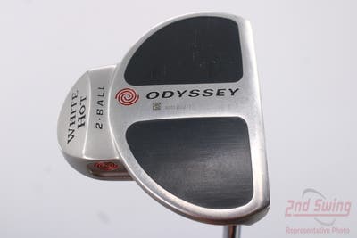 Odyssey White Hot 2-Ball Center Shaft Tour Filled Putter Steel Right Handed 34.0in