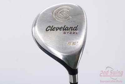 Cleveland Launcher Steel Fairway Wood 7 Wood 7W 22° Grafalloy ProLaunch Blue 65 Graphite Regular Right Handed 42.5in