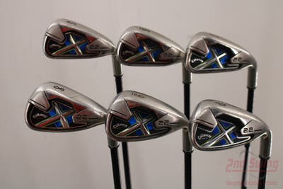 Callaway X-22 Iron Set 6-PW Graphite Senior Right Handed 38.0in