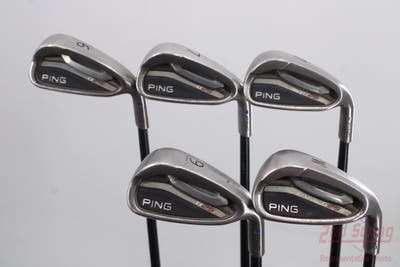 Ping G25 Iron Set 6-PW Ping TFC 189i Graphite Regular Right Handed Blue Dot 37.5in