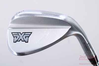 PXG 0311 3X Forged Chrome Wedge Sand SW 54° 12 Deg Bounce True Temper Elevate Tour Steel Stiff Right Handed 35.0in