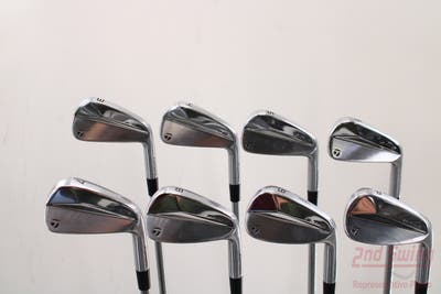 TaylorMade P7MB Iron Set 3-PW FST KBS Tour Steel Stiff Right Handed 38.0in