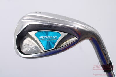 Callaway Rogue Wedge Pitching Wedge PW Aldila Quaranta Blue 40 Graphite Ladies Right Handed 34.75in