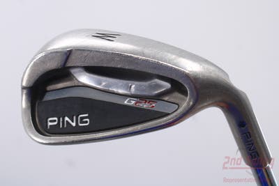 Ping G25 Wedge Pitching Wedge PW Stock Steel Shaft Steel Regular Right Handed Black Dot 35.5in