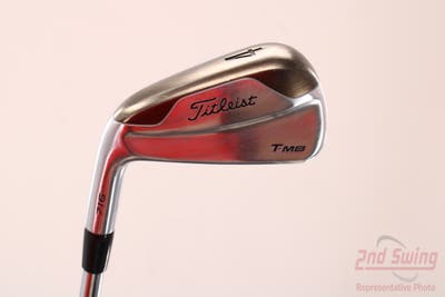 Titleist 716 T-MB Single Iron 4 Iron Dynamic Gold AMT S300 Steel Stiff Left Handed 38.75in