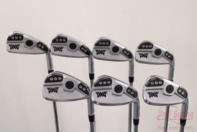 PXG 0311 T GEN5 Chrome Iron Set 4-PW Nippon NS Pro Modus 3 Tour 120 Steel X-Stiff Right Handed 37.75in
