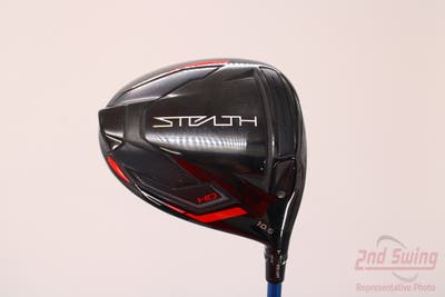 TaylorMade Stealth HD Driver 10.5° PX EvenFlow Riptide CB 40 Graphite Senior Right Handed 46.25in