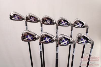 Callaway X-22 Iron Set 3-PW SW Callaway Stock Graphite Graphite Regular Right Handed 39.0in