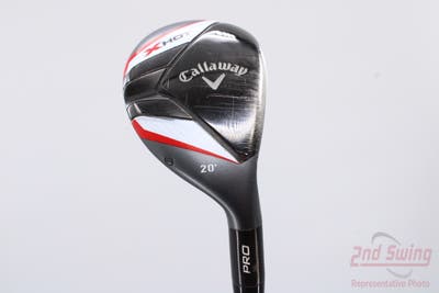 Callaway 2013 X Hot Pro Hybrid 3 Hybrid 20° Project X PXv Graphite Stiff Right Handed 40.0in
