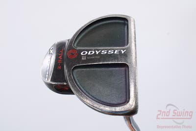 Odyssey Metal X 2-Ball Putter Steel Right Handed 32.0in