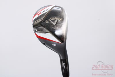 Callaway 2013 X Hot Pro Hybrid 3 Hybrid 20° Project X PXv Graphite Stiff Right Handed 40.25in