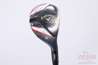 Callaway 2013 X Hot Pro Hybrid 3 Hybrid 20° Project X PXv Graphite X-Stiff Right Handed 40.25in