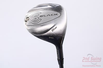Cleveland 2015 CG Black Fairway Wood 5 Wood 5W 19° UST Competition 65 SeriesLight Graphite Regular Right Handed 44.0in