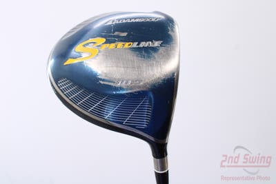 Adams Speedline Blue Driver 10.5° ProLaunch AXIS Blue Graphite Regular Right Handed 46.25in