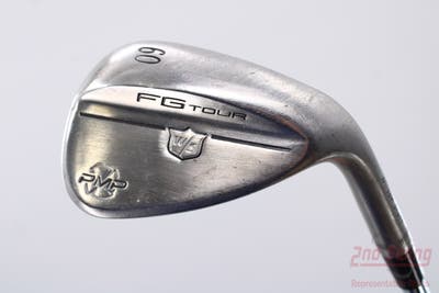 Wilson Staff FG Tour PMP Tour Frosted Wedge Lob LW 60° Dynamic Gold Tour Issue S400 Steel Stiff Right Handed 34.75in