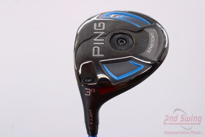 Ping 2016 G Stretch Fairway Wood 3+ Wood 13° Ping TFC 419F Graphite Senior Left Handed 43.0in