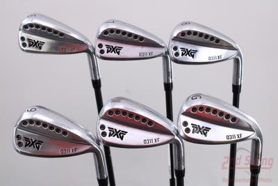 PXG 0311XF Chrome Iron Set 6-PW GW Mitsubishi MMT 70 Graphite Regular Right Handed 37.5in