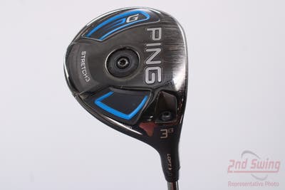 Ping 2016 G Stretch Fairway Wood 3+ Wood 13° Ping Tour 80 Graphite Stiff Right Handed 43.25in