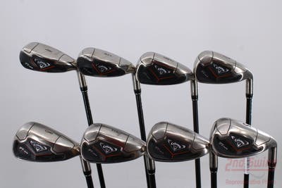 Callaway FT i-Brid Iron Set 4-PW SW Callaway Stock Graphite Graphite Regular Right Handed 38.5in