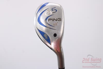 Ping G5 Hybrid 4 Hybrid 22° Grafalloy ProLaunch Blue HY Graphite Regular Right Handed 39.5in