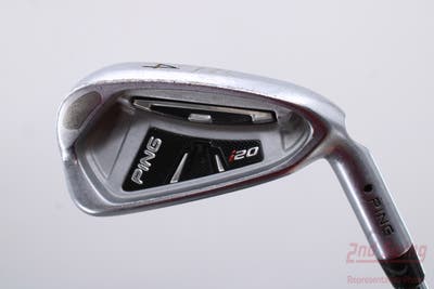 Ping I20 Single Iron 4 Iron Ping CFS Steel Stiff Right Handed Black Dot 38.5in