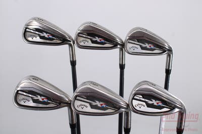 Callaway XR Iron Set 5-PW Project X SD Graphite Regular Right Handed 38.5in