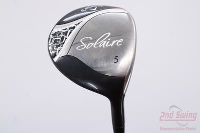 Callaway 2014 Solaire Fairway Wood 5 Wood 5W Callaway Stock Graphite Graphite Ladies Right Handed 42.0in