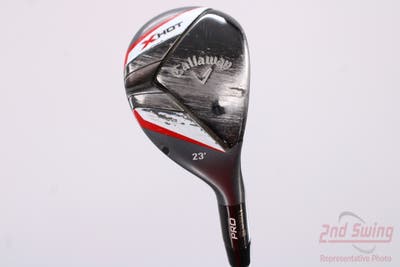 Callaway 2013 X Hot Pro Hybrid 4 Hybrid 23° Project X Velocity 5.5 Graphite Regular Right Handed 40.0in