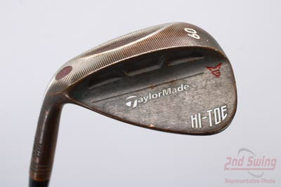 TaylorMade Milled Grind HI-TOE Wedge Lob LW 60° ATV Project X Rifle 6.0 Steel Stiff Left Handed 35.25in