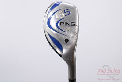 Ping G5 Hybrid 3 Hybrid 19° Grafalloy ProLaunch Blue HY Graphite Regular Right Handed 40.0in