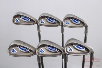 Ping G5 Iron Set 6-PW SW Ping TFC 100I Graphite Regular Right Handed Blue Dot 37.25in