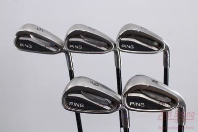 Ping G25 Iron Set 6-PW Ping TFC 189i Graphite Regular Right Handed Purple dot 38.5in