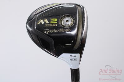 TaylorMade M2 Tour Fairway Wood 3 Wood HL 16.5° MRC Kuro Kage Silver TiNi 70 Graphite Stiff Right Handed 42.0in