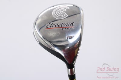 Cleveland Launcher Steel Fairway Wood 5 Wood 5W 19° Cleveland Launcher Comp Graphite Regular Right Handed 42.5in