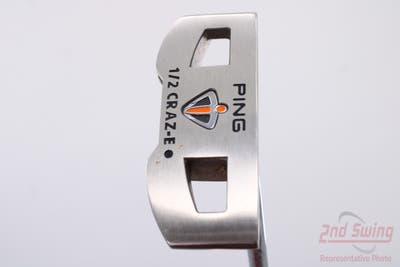 Ping i-Series Half Craz-E Putter Steel Right Handed Black Dot 30.0in