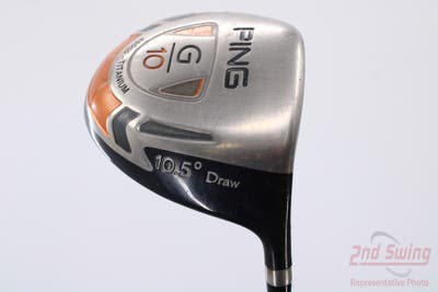Ping G10 Draw Driver 10.5° ALTA CB 55 Red Graphite Senior Right Handed 46.0in