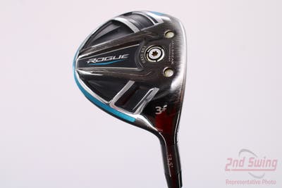 Callaway Rogue Sub Zero Fairway Wood 3+ Wood 13.5° Project X Even Flow Blue 75 Graphite Stiff Right Handed 43.0in