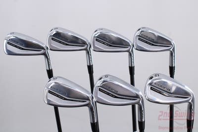 Cobra KING Forged Tec X Iron Set 5-PW GW FST KBS PGI 50 Graphite Ladies Right Handed 38.25in