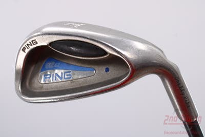 Ping G2 EZ Single Iron Pitching Wedge PW Ping TFC 100I Graphite Senior Right Handed Blue Dot 35.5in