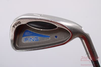 Ping G2 EZ Single Iron 7 Iron Ping TFC 100I Graphite Senior Right Handed Blue Dot 36.75in