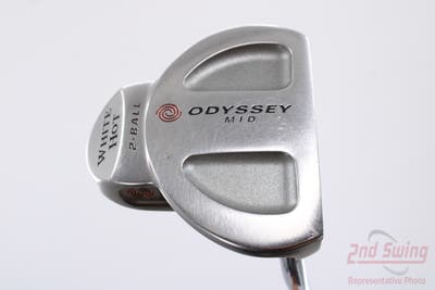 Odyssey White Hot 2-Ball Mid Putter Steel Right Handed 44.0in