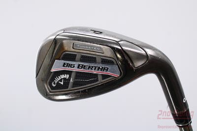 Callaway Big Bertha OS Single Iron Pitching Wedge PW UST Mamiya Recoil ES 460 Graphite Senior Right Handed 35.25in