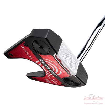 Odyssey Ai-DUAL Seven DB 1/2 Ball Cruiser Putter