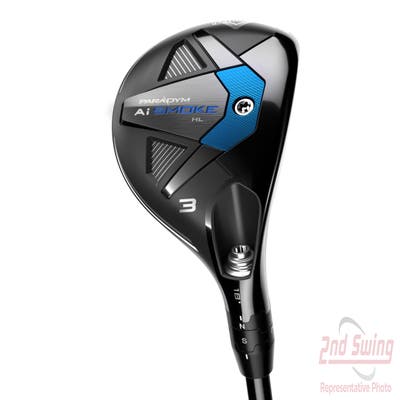 Callaway Paradym Ai Smoke HL  Project X Cypher 2.0 60 Regular  Right Handed