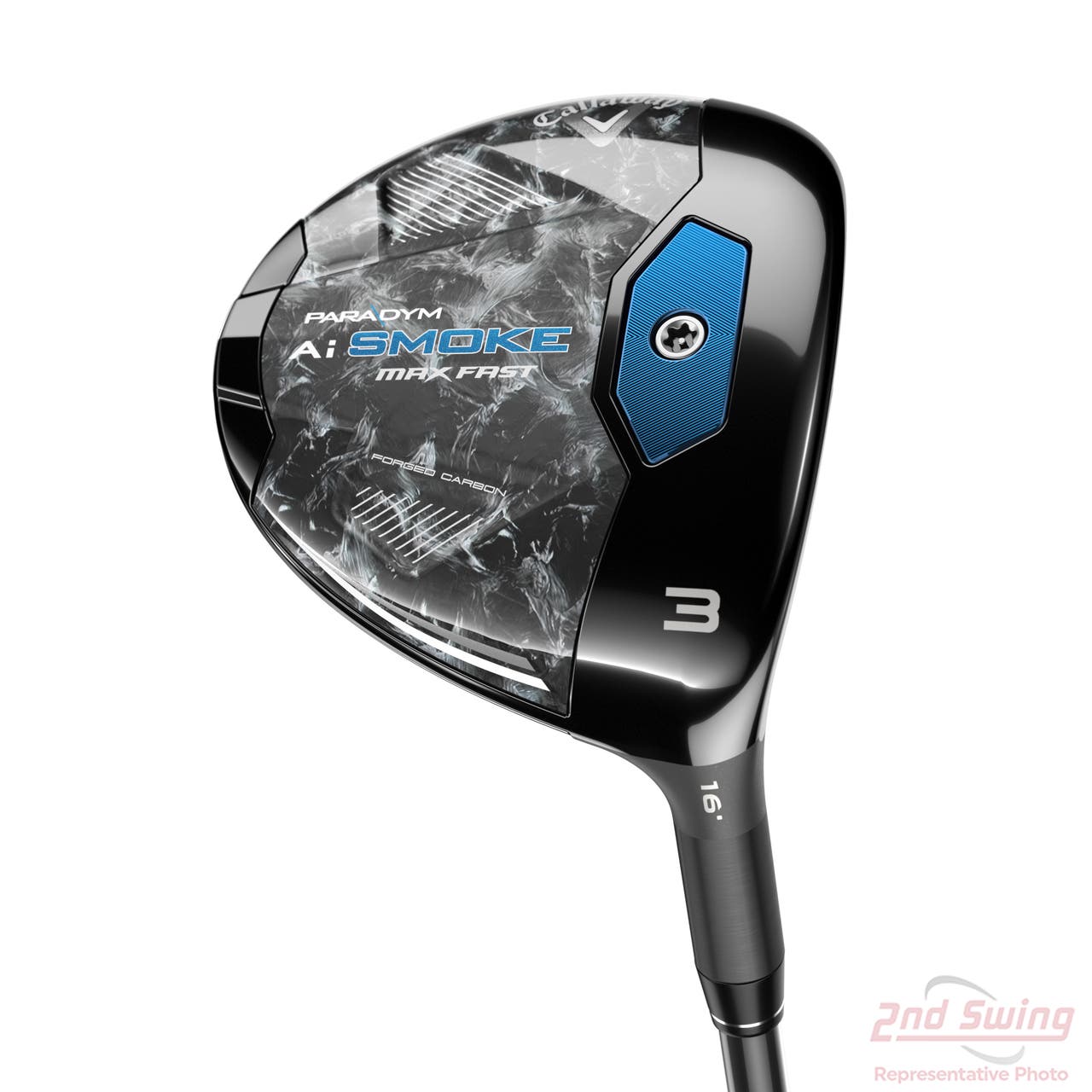 Callaway Paradym Ai Smoke Max Fast Fairway Wood (C3619315) | 2nd 