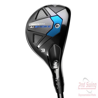 Callaway Paradym Ai Smoke  Project X Cypher 2.0 60 Regular  Right Handed