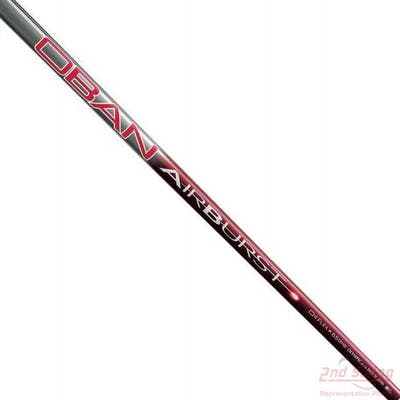 Oban Airburst Burgundy Driver Shaft